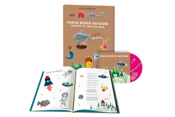 Juli hört Musik: Grunzen, Murren und&nbsp;Gesang