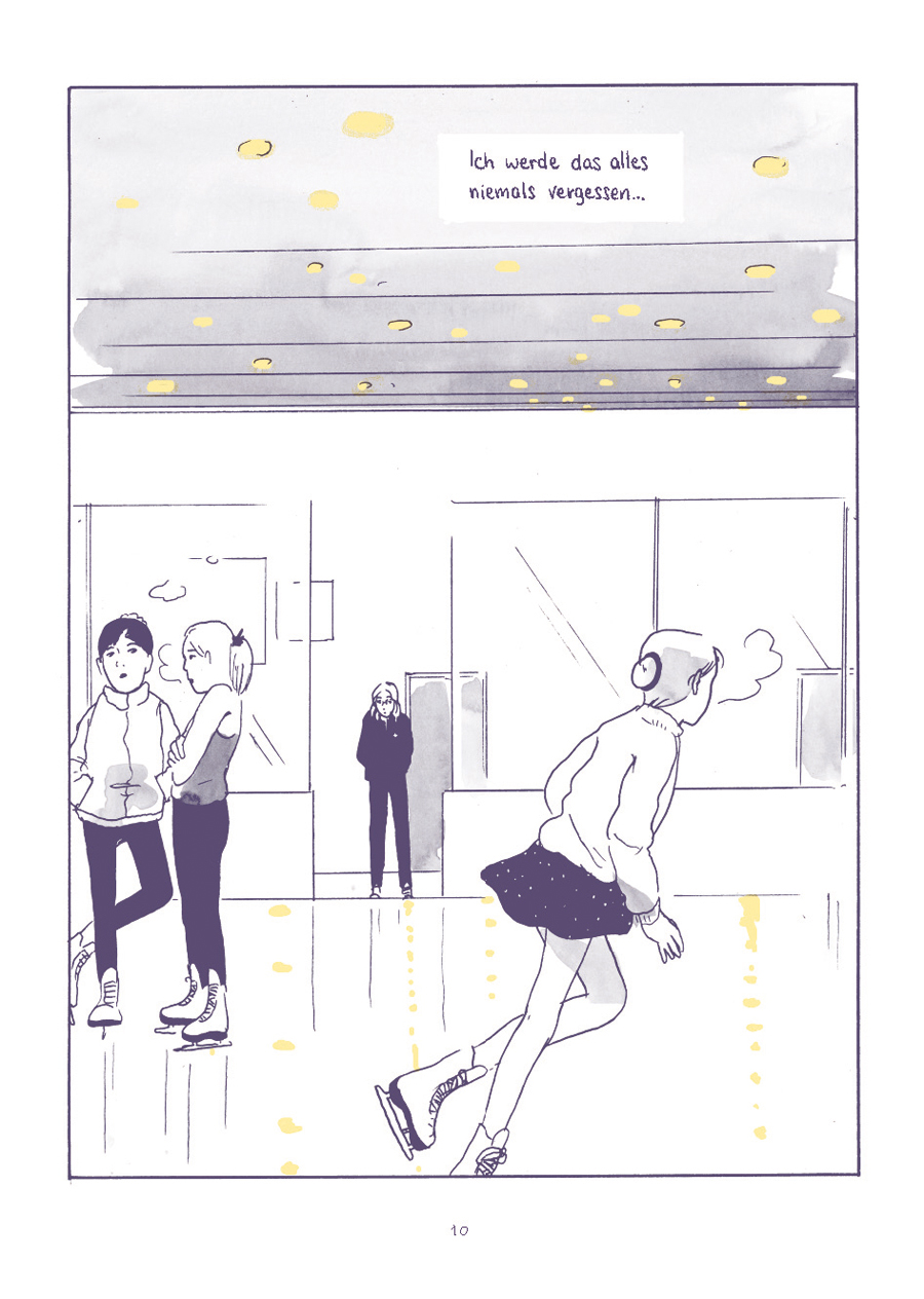 Coming out, lesbisch, graphic novel