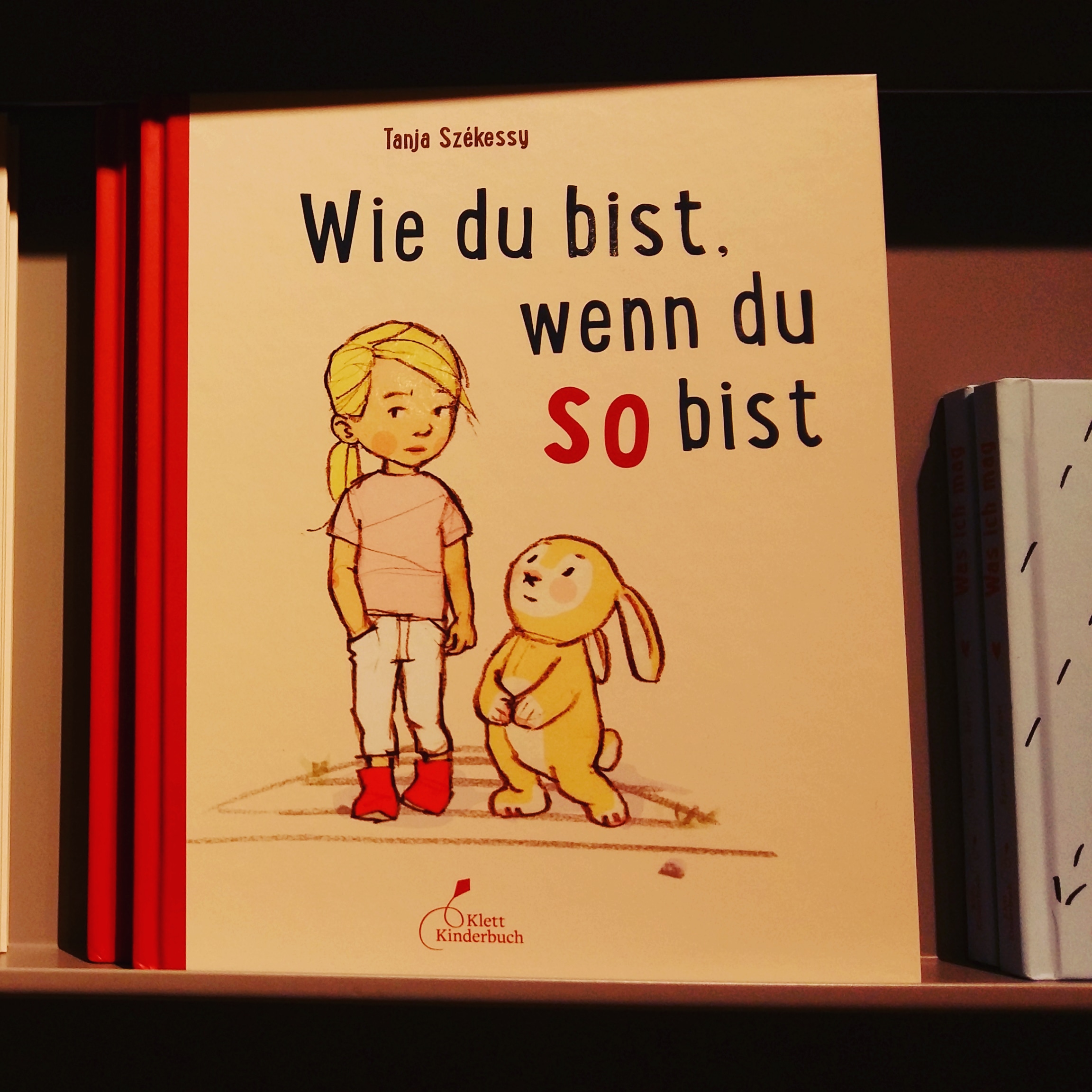 Tanja Székessy, Klett Kinderbuch, gefühle, Bilderbuch,