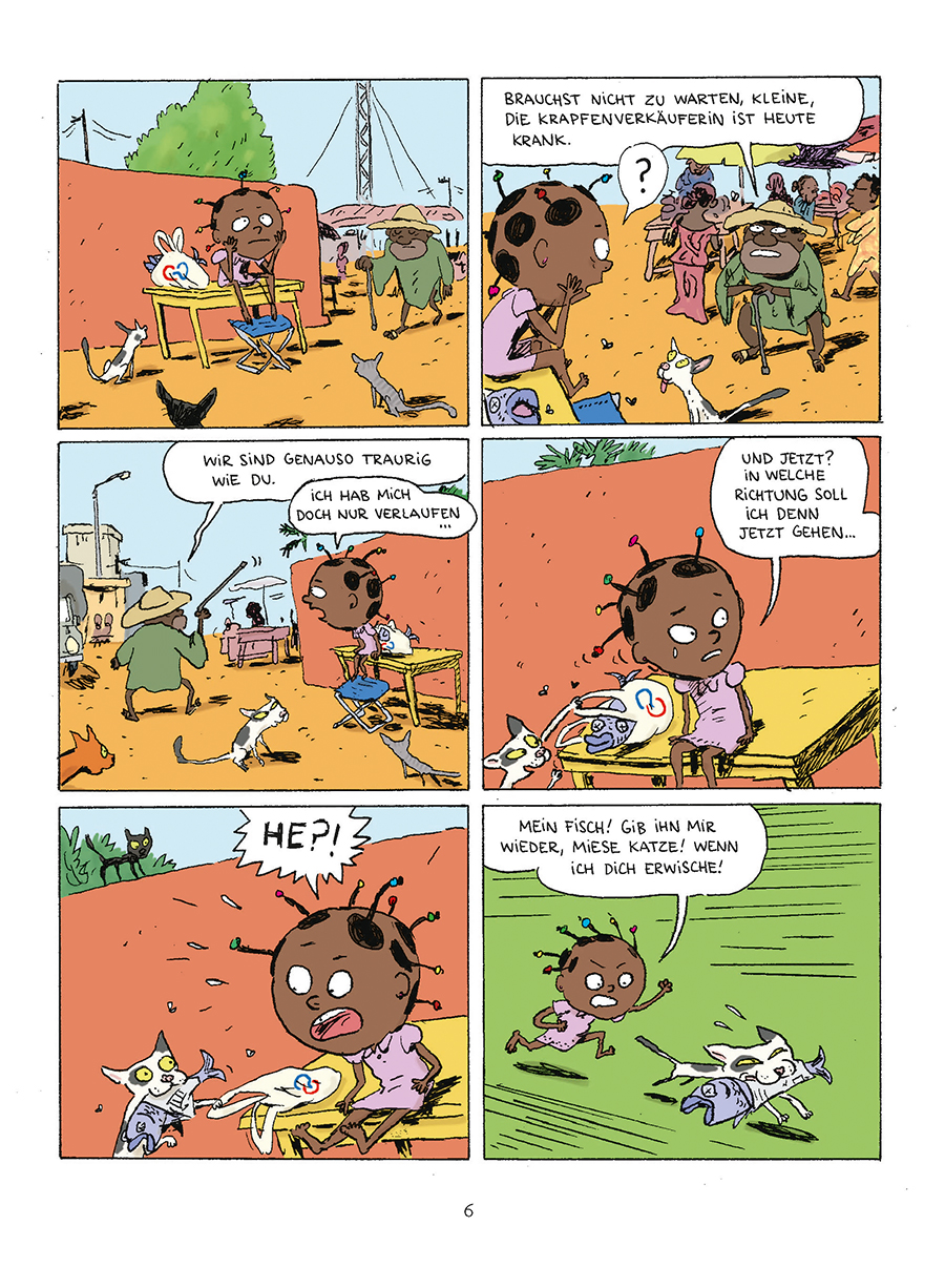 Mathieu Sapin, Marguerite Abouet, Elfenbeinküste, Comic, Ivoren