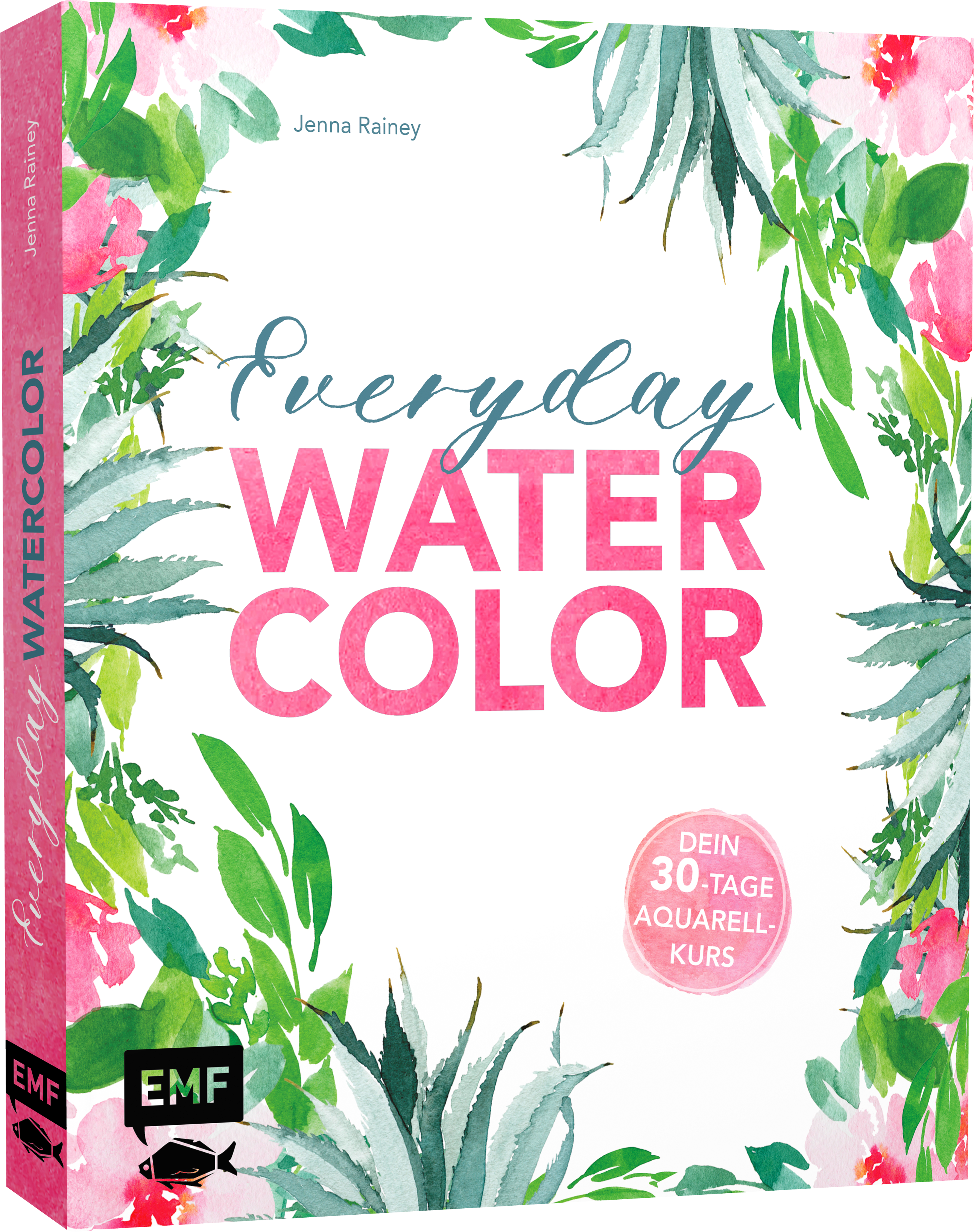 EMF, Edition Michael Fischer, DIY, Do it your self, malen, anleitung, malkurs, pinseln