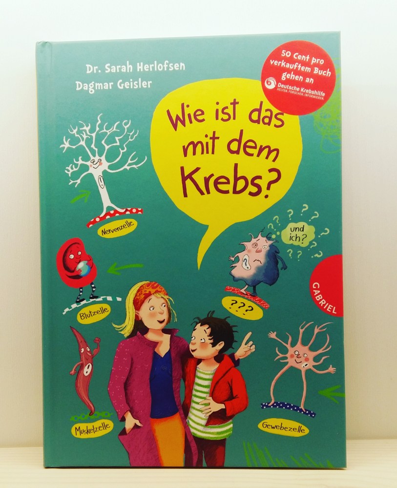 Deutsche Krebshilfe, Kinderbuch, Krankheit, Sterben, Tod, Krankheit