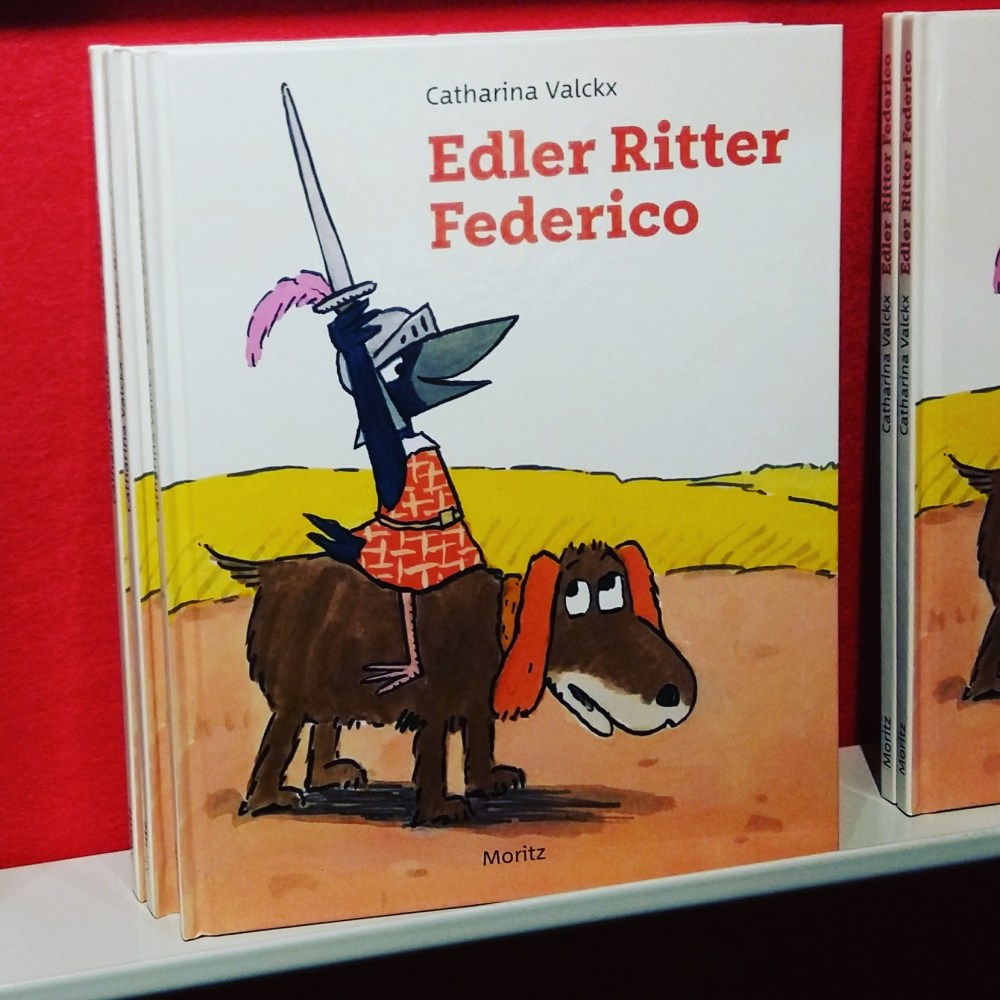 Catharina Valckx, Bilderbuch, lustig, Wolf