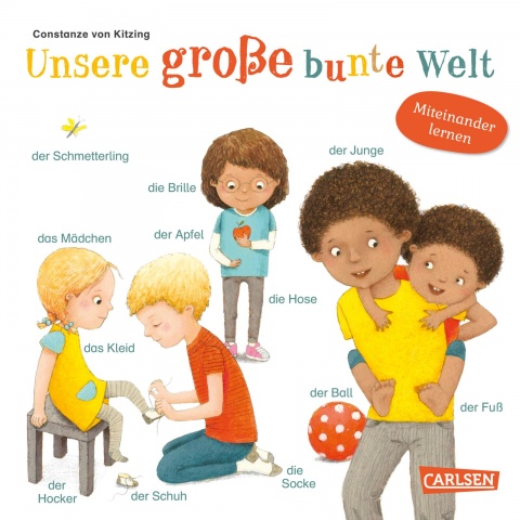 Pappbilderbuch, erste 100 Wörter, sprechen lernen, Bilderbuch, Wörterbuch, Babys