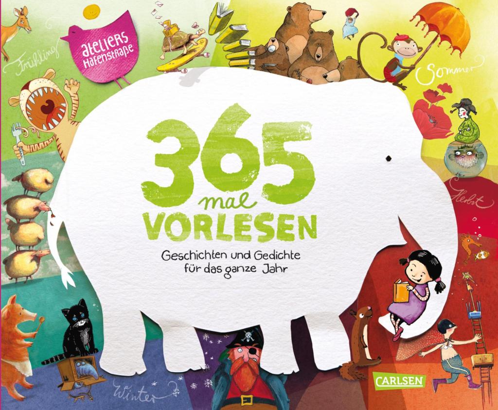 #Kinderbuchadvent: 365 mal Vorlesen
