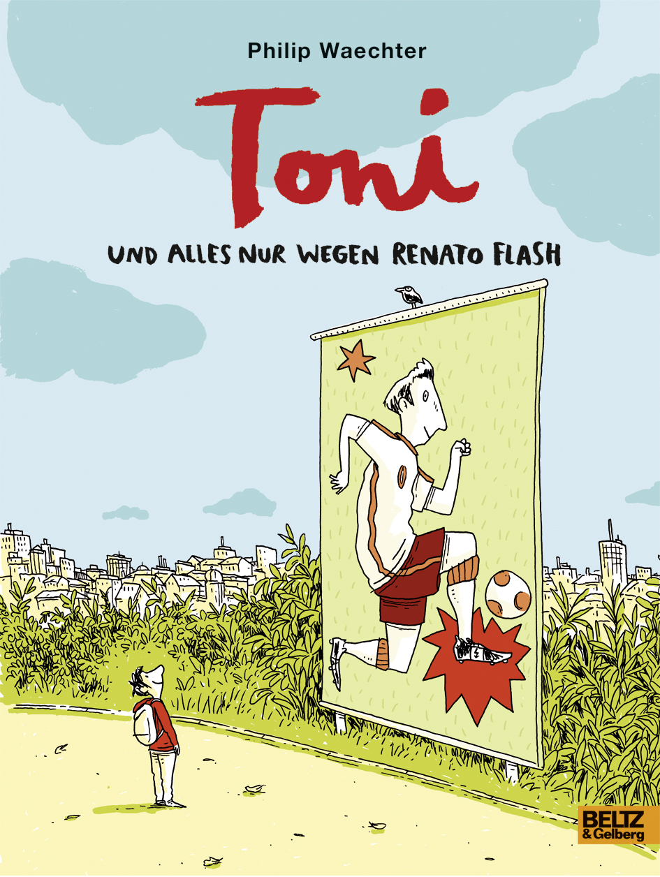 Philip Waechter, beltz und gelberg, comic, fußball, ab 8, lesen