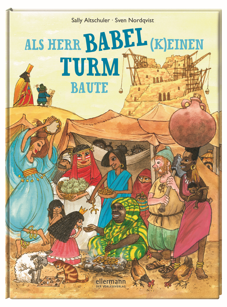 Sven Nordqvist, Sally Altschuler, ellermann, vorlesen, Vorlesebuch, Vielfalt, Toleranz, Kindergarten, Weltkultur