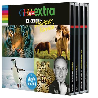 Sachhörspiel, Wissenbücher, Wigald Boning, Pferde, Hörbuch, Hörspiel, Raubtiere, seltene Arten