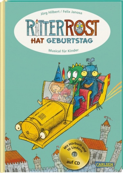 Jörg Hilbert, Felix Janosa, Kinderbuch, Kindermusical, Kindermusik