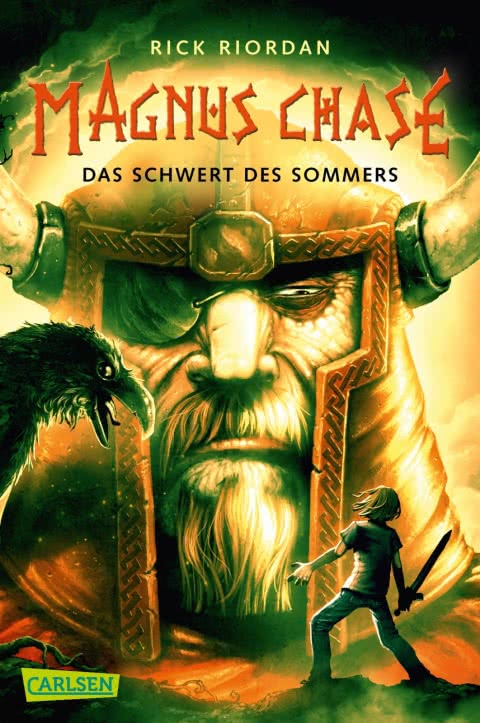 Rick Riordan, Jungs, lesen, Jungsbuch, ab 12, Götter, Buchtipp