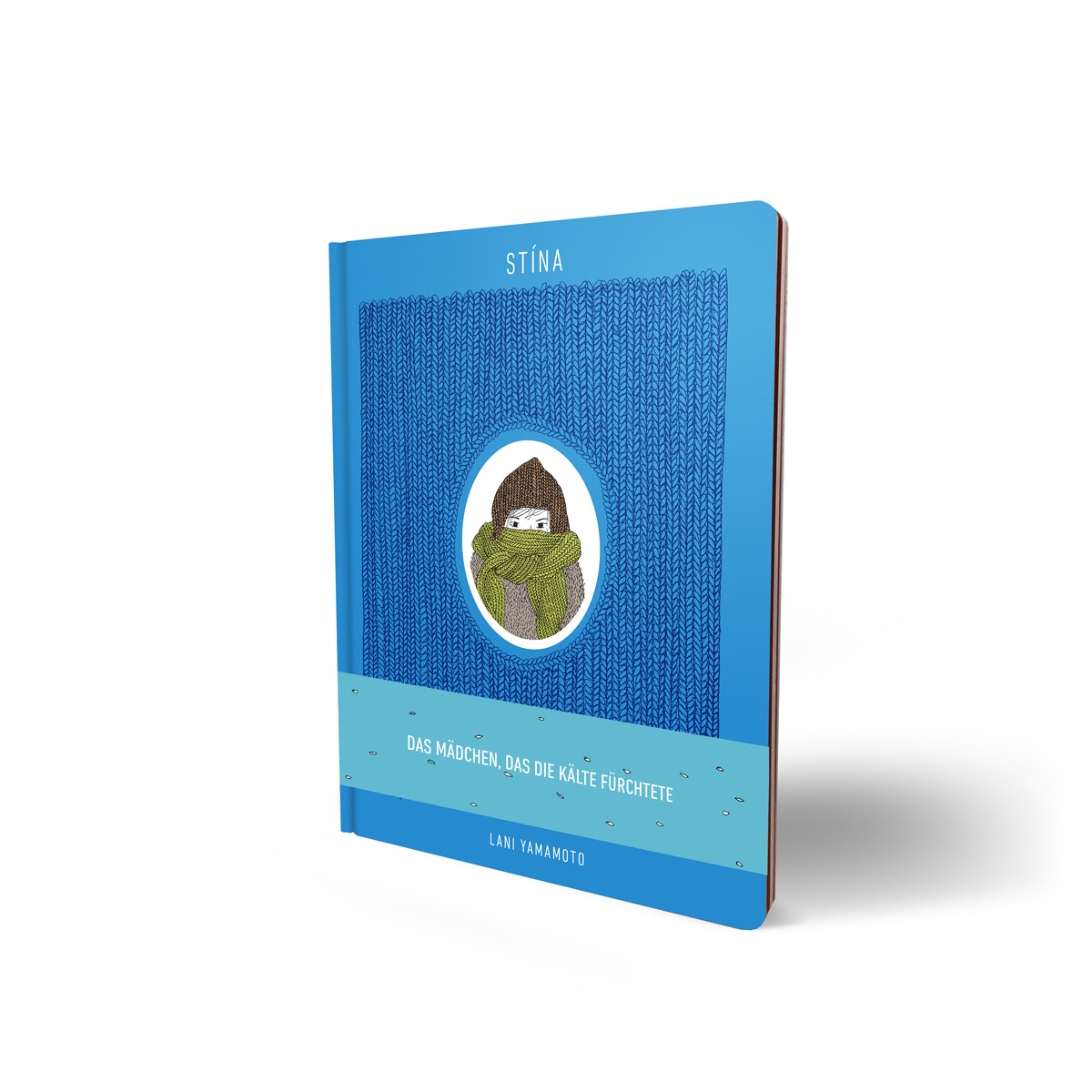 Lani Yamamoto, Helvetiq, Bilderbuch, ab 5, Schnee, Eis, schüchtern, Einzelgänger