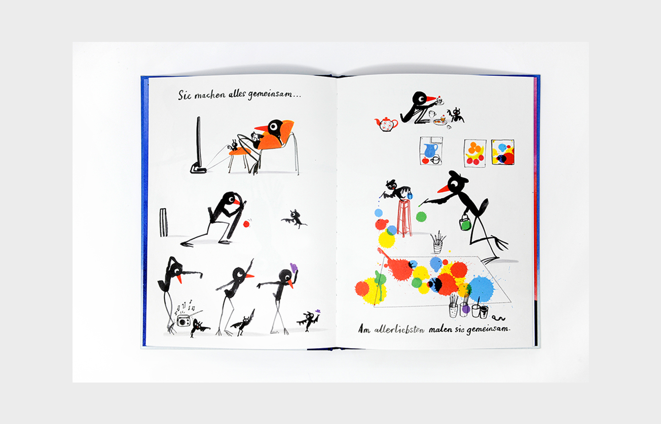 Marion Deuchars, Bilderbuch, malen, vorlesen, Vorlesetag, Kinder, Bücher, Kinderbücher, Depression, vermissen, Abschied