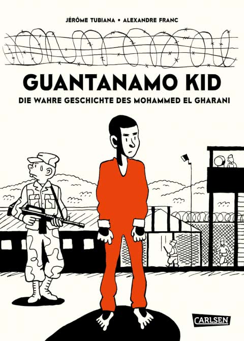 Mohammed El Gharani, Graphic Novel, Comic, USA, Amnesty International, Menschenrechte, ab 14