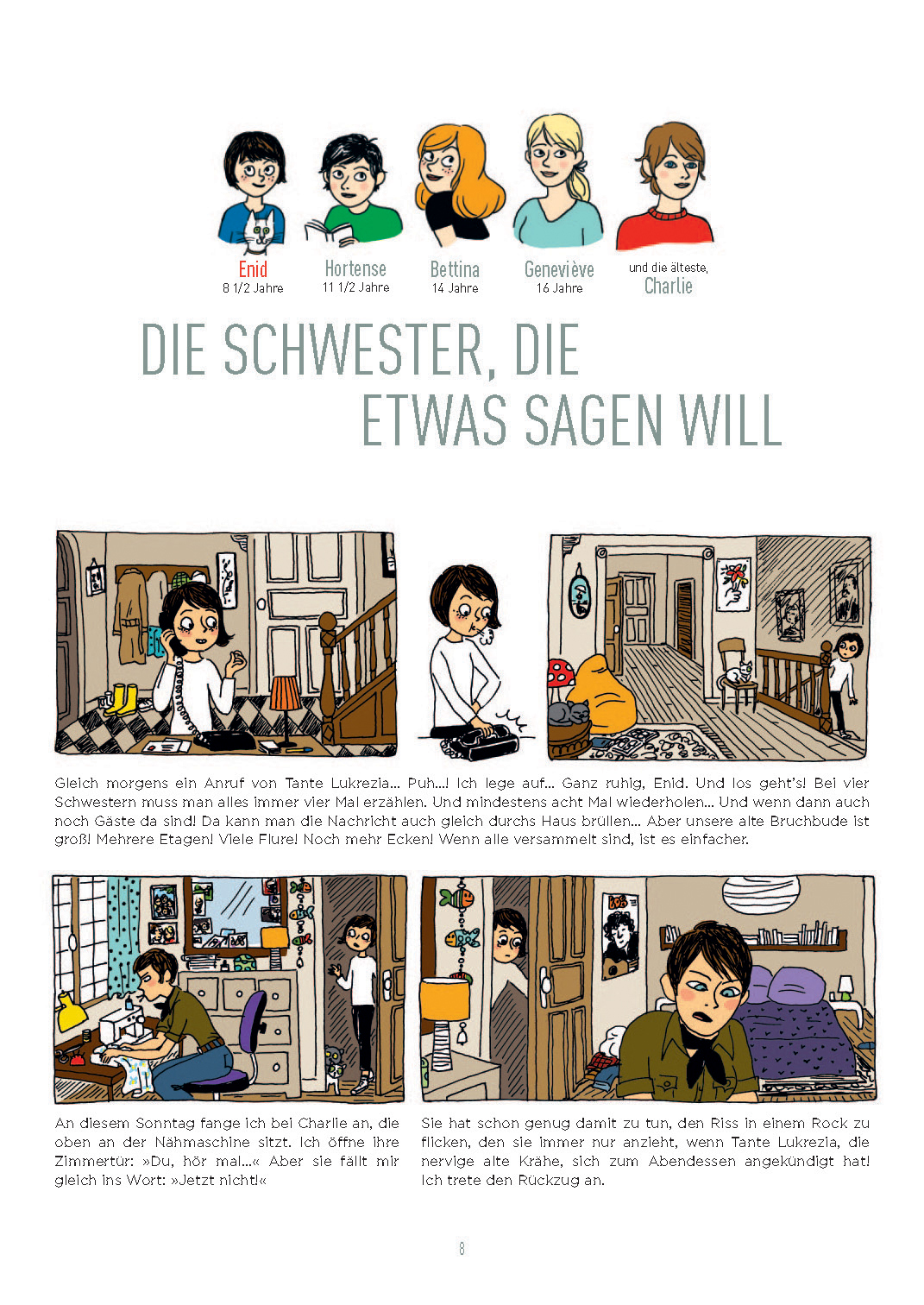 Comic, Graphic Novel, Mädchen, Mädchenbücher, Mädchenbuch, lesen, vorlesen