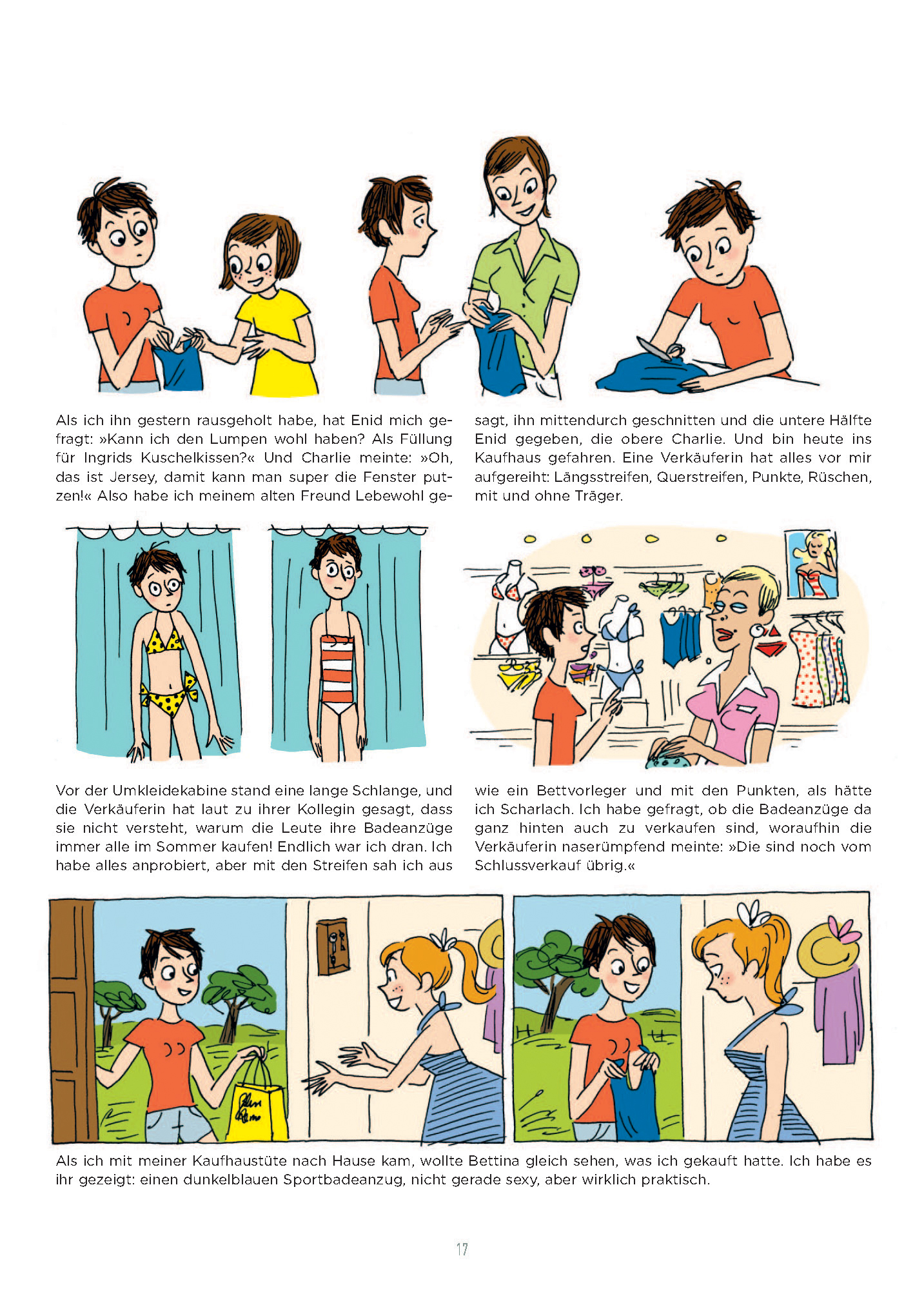 Comic, Graphic Novel, Mädchen, Mädchenroman, Erwachsenwerden