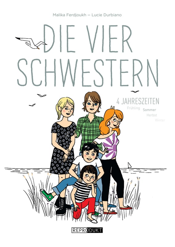 Graphic Novel, Comic, Frankreich, Mädchen, Mädchenroman, französisch, Geschwister