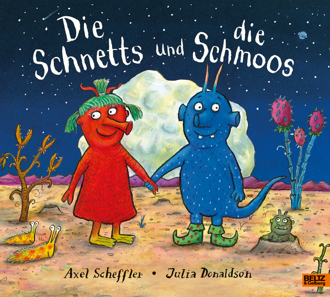Axel Scheffler, Julia Donaldson, Bilderbuch, Toleranz, Vorurteile, Liebesgeschichte