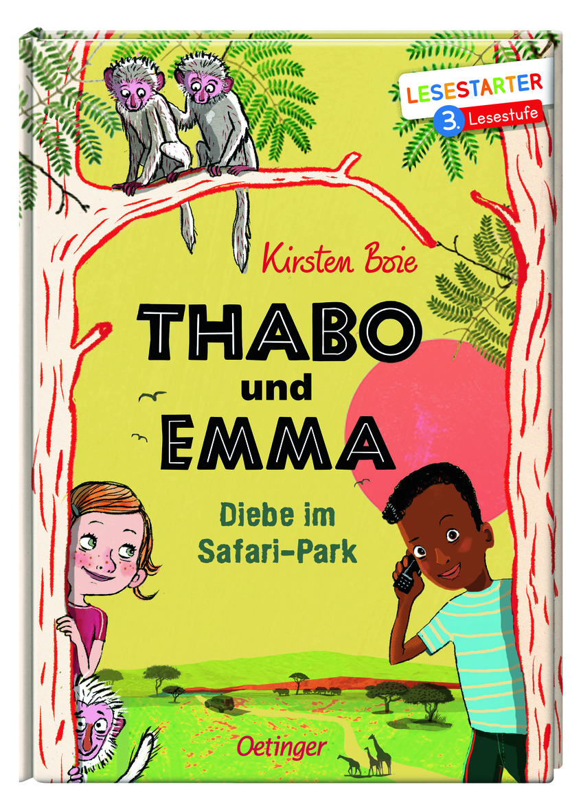 Oetinger, Kisten Boie, Maja Bohn, Leseanfänger, Lesestarter, Erstleser, Kriminalgeschichte, Fall lösen, selber lesen