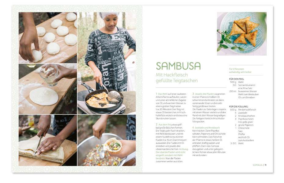 Kochbuch, kochen, Rezepte, asiatische Küche, afrikanisch, arabisch, orientalisch, Rezept, Geflüchtete