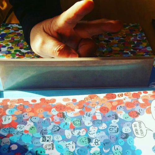 Die mauer, Bilderbuch, 360 grad Verlag, Toleranz, Vielfalt, Demokratie, Politik, Kinder