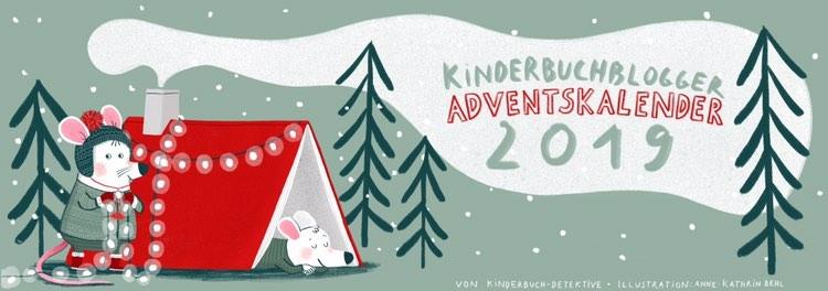 Kinderbuchblogger-adventskalender 2019 Banner