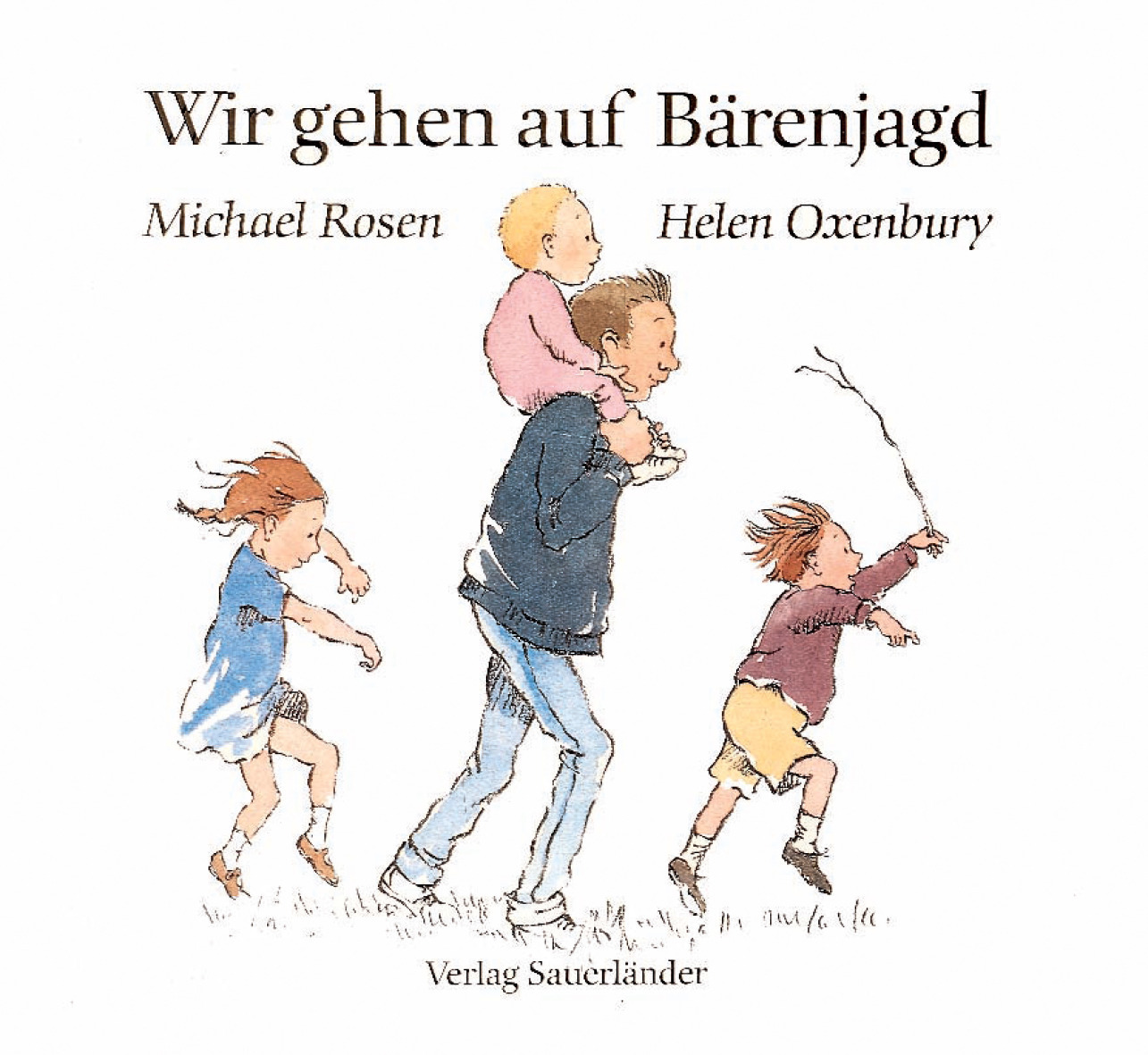 Michael Rosen, Oxenbury, Klassiker, Bilderbuch, Bilderbuchklassiker, Buchtipp, vorlesen