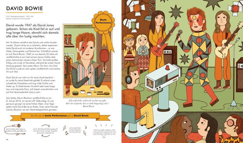 Biograph, Kinder, sachbuch