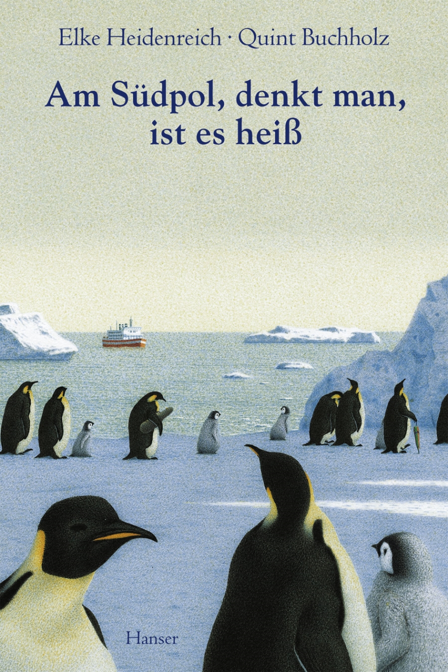 Elke Heidenreich, Quint Buchholz, Buchtipp, Lieblingsbuch, Kinderbuch, Familie