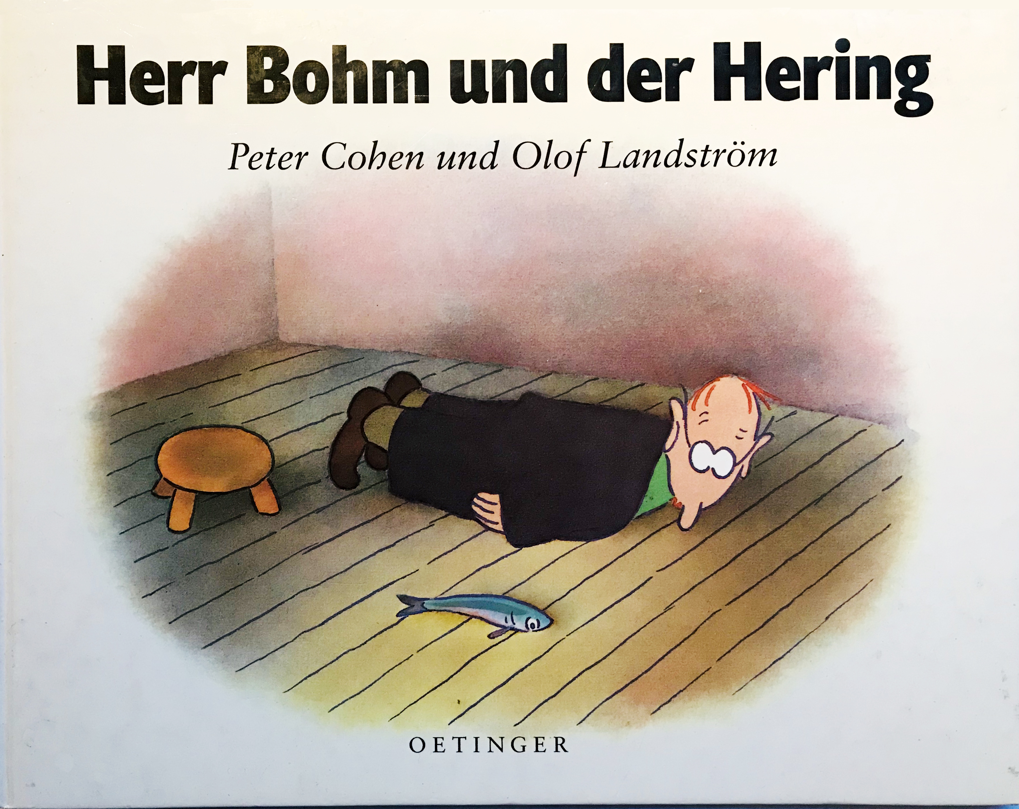 Peter Cohen, Olof Landström, Maja Bohm, Buchtipp, Interview, Liebslingsbuch, Bilderbuch