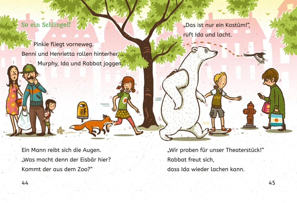 lesen lernen, Erstleser, Kinderbuchreihe, Kinderbücher, Grundschule, vorlesen