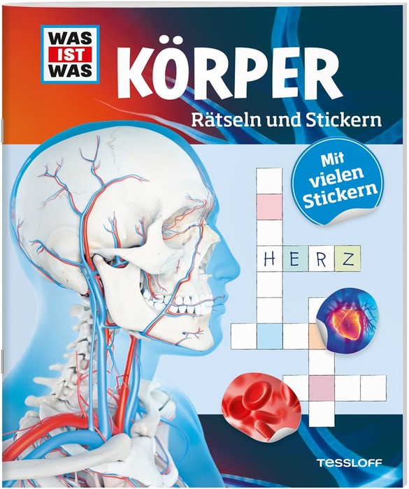 Rätsel, Sticker, lernen, Grundschule, Rätselheft, Biologie, Sachkunde