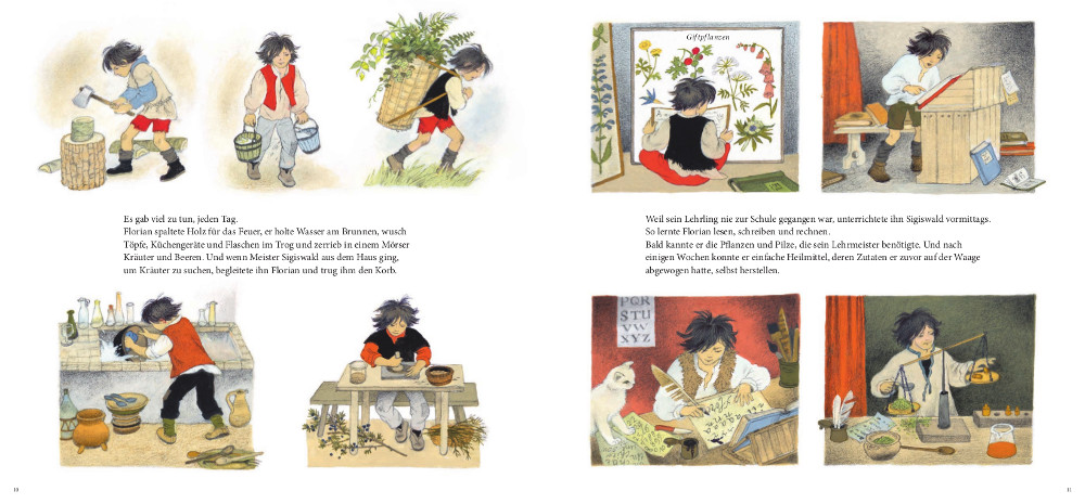 Bilderbuch, Klassiker, Goethe, Grundschule, lesen, vorlesen, Bildung