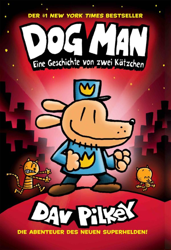 Dav Pilkey, LRS, Comic, Grundschule, Schule, Schulanfang