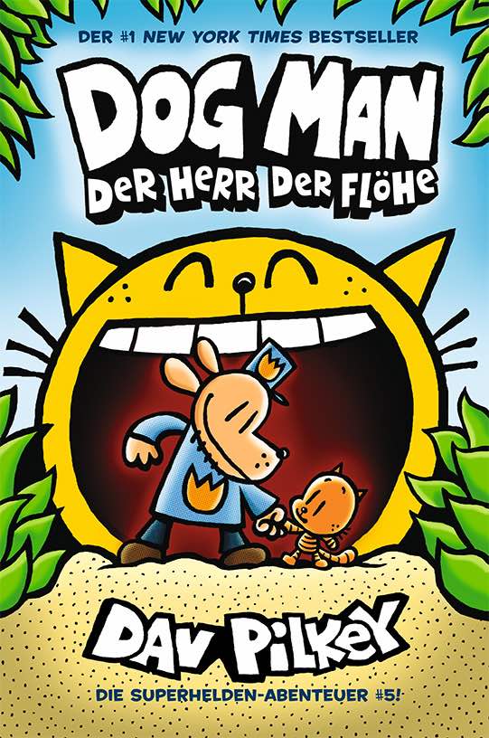 Dav Pilkey, Comic, LRS, lesen lernen, Grundschule, einfach