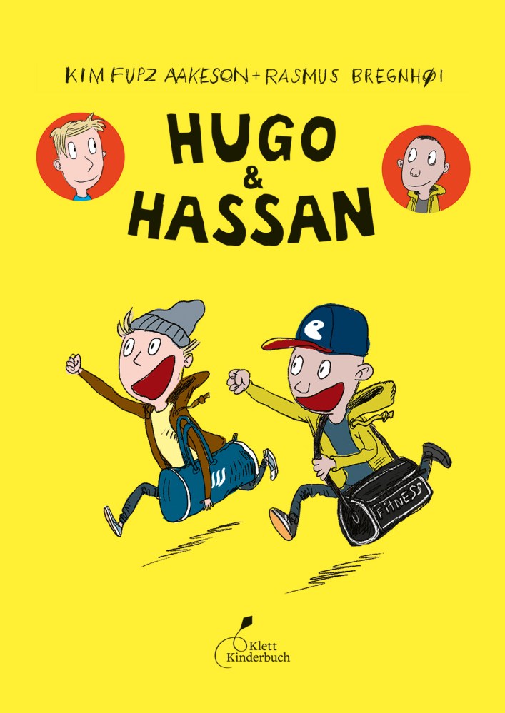 Kim Fupz Aakeson, Rasmus Bregnhøi, Comic, Kindercomic, Grundschüler, Jungs, selber lesen, kurze Texte, witzig, Familie, Multikulti