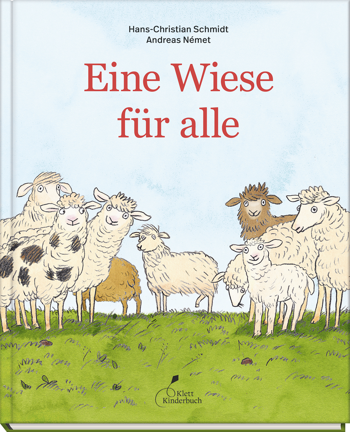 Hans-Christian Schmidt, Andreas Német, Klett Kinderbuch, geflüchtete, Flüchtlinge, Bilderbuch, erklären, Flucht, Humanität, Willkommenskultur, helfen
