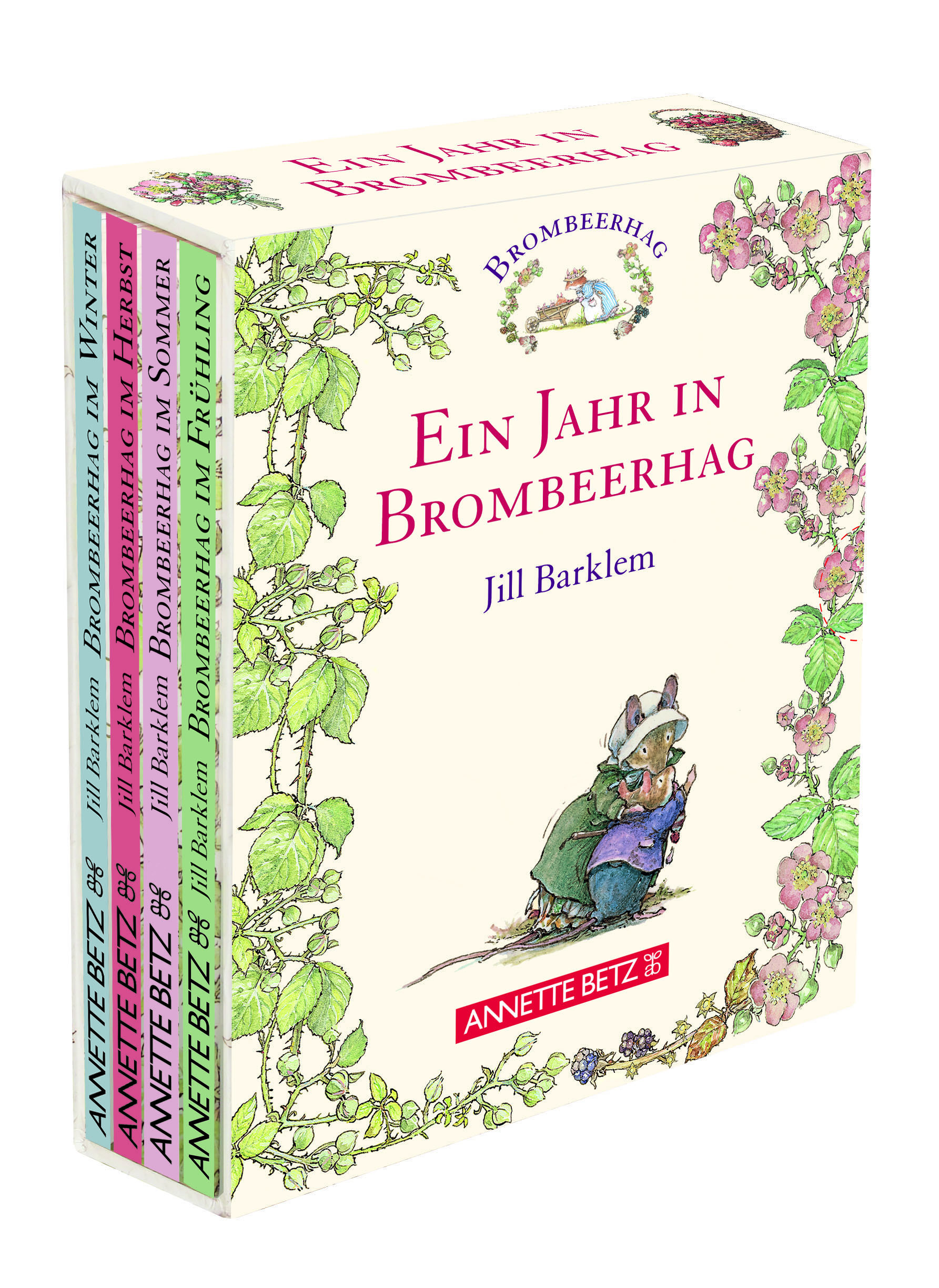 Jill Barklem, Mäuse, vorlesen, Klassiker, Jahreszeiten, Vorlesebuch, Mäuse, Interview, Eric Mayer, Lieblingsbuch