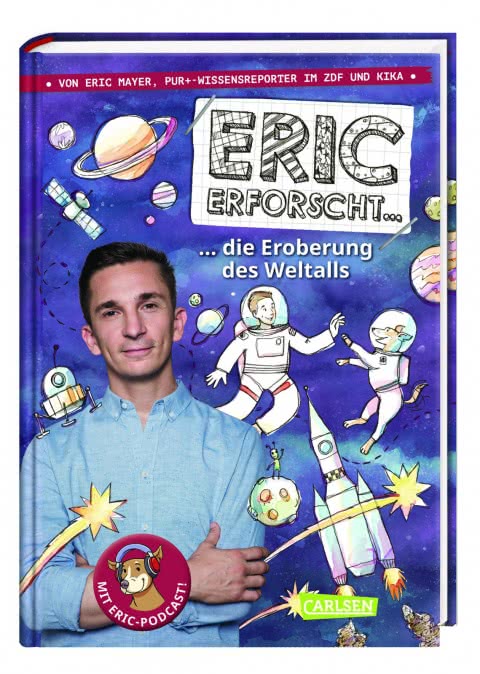 Eric Mayer, Pur+, Sachbuch, Wissenssendung, Wissensbücher, lernen, Schule, Sachkunde, Interview