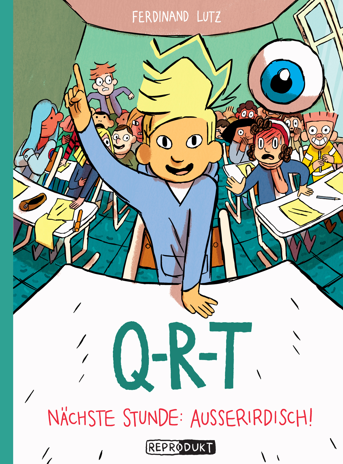 Ferdinand Lutz, Reprodukt, Kindercomic, Comic, selber lesen, Grundschule, Comictipp,