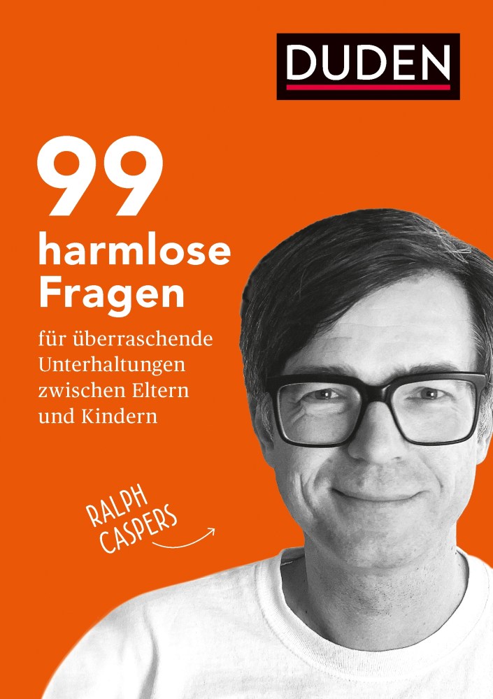 Ralph Caspers, Sachbuch, Familienleben, Gespräche zwischen Eltern und Kinder, Familie, Unterhaltung, Abendbrotstisch, Sendung mit der Maus, Wissen macht Ah, Fernsehmoderator