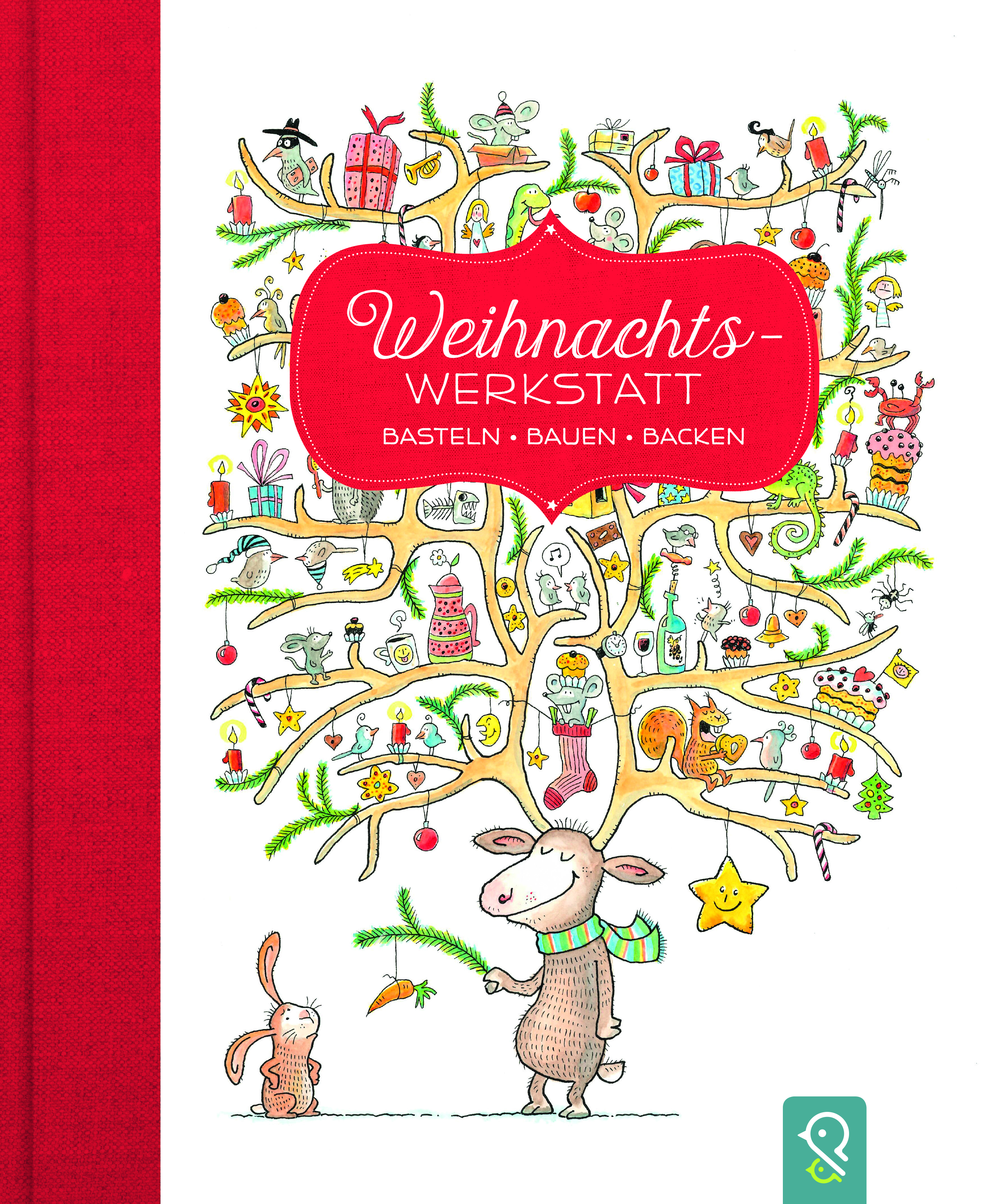 basteln, backen, bauen, Weihnachten, Advent, Bastelideen, Kinder, Familie, Vorweihnachtszeit