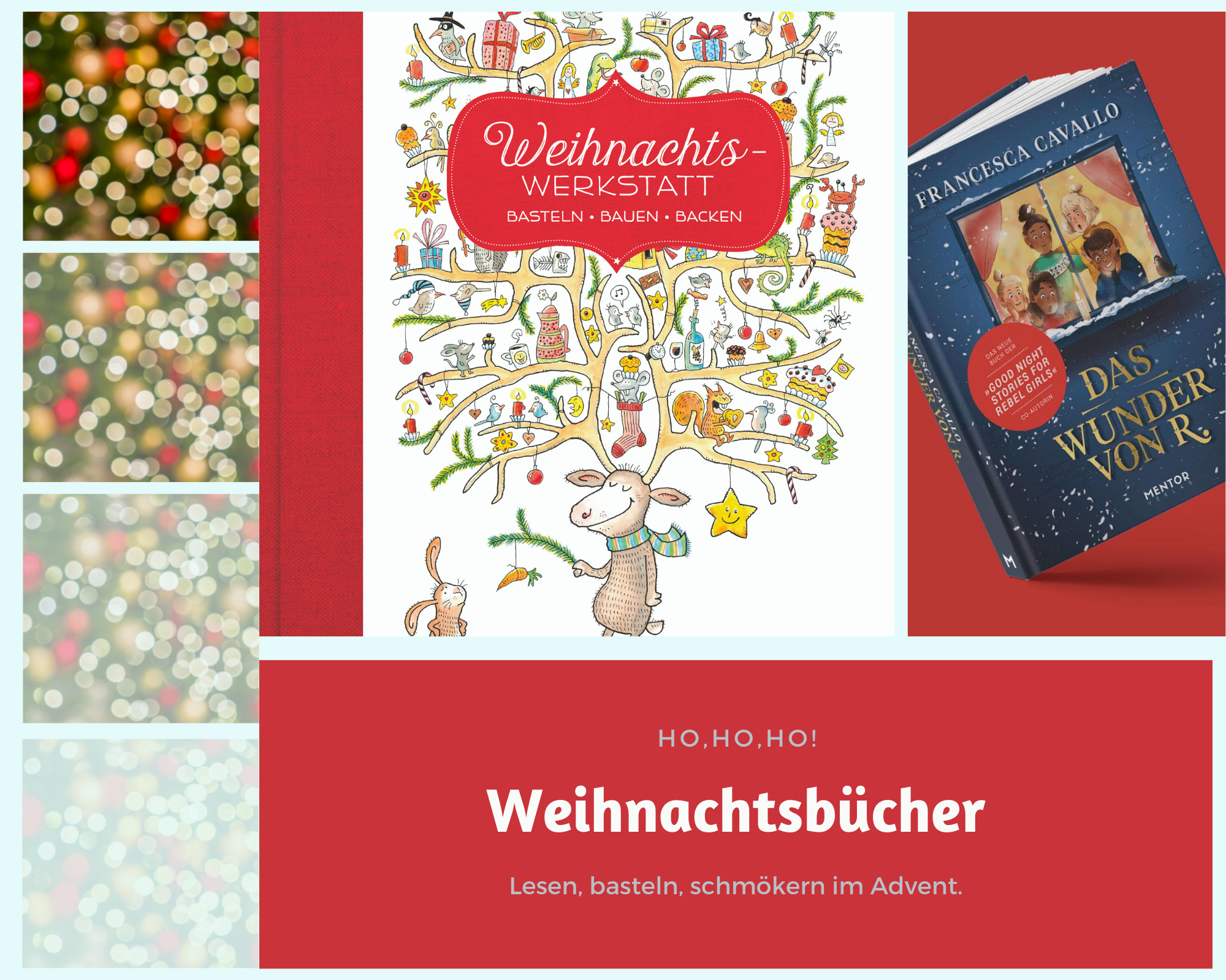 Weihnachtsbücher, Weihnachtswerkstatt, Das Wunder von R.