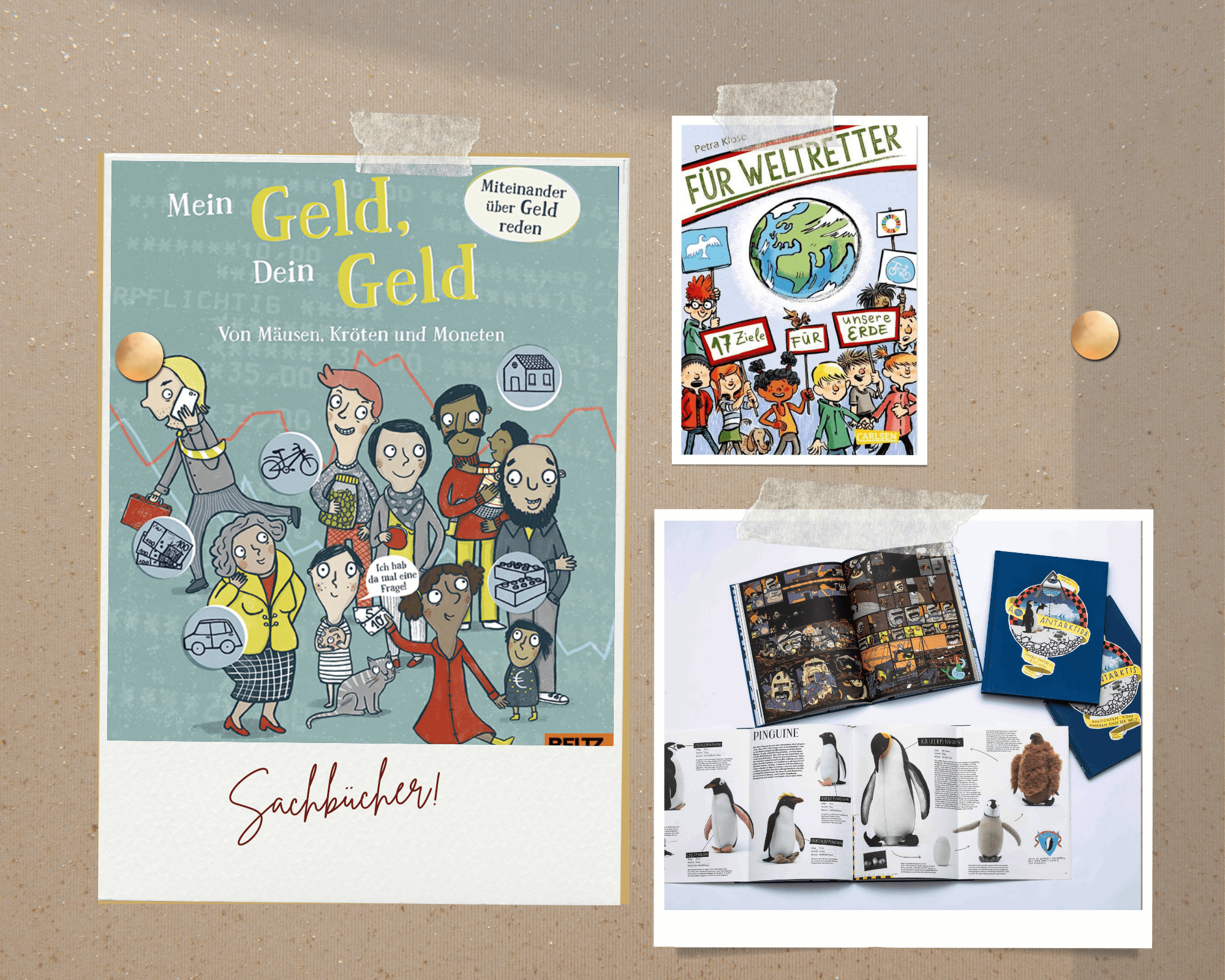 Wissensbücher, Umgang mit Geld, Nachhaltigkeit, Klimaschutz, Antarktis, Jugendliteraturpreis, Beltz&Gelberg, Karl rauch, carlsen