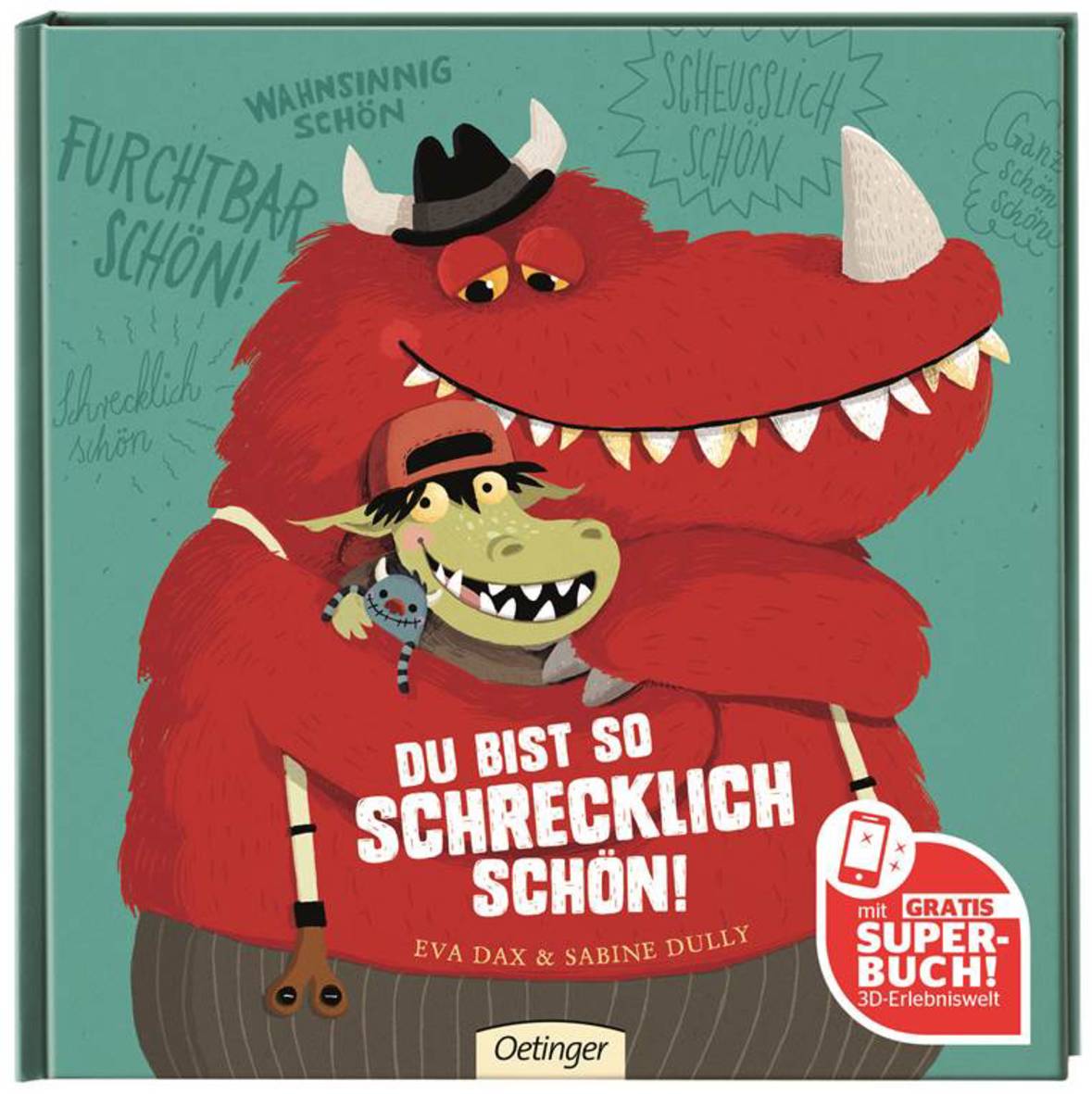 Oetinger, Dully&Dax, Kinderbuch, Bilderbuch, Selbstliebe