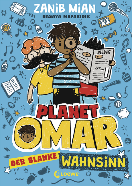 Zanib Mian, Nasaya Mafardik, Loewe, Buch für Jungs, Comicroman, KInderbuch, ab 8, lesen, vorlesen, Familie, Grundschüler, Junge, Tagebuch