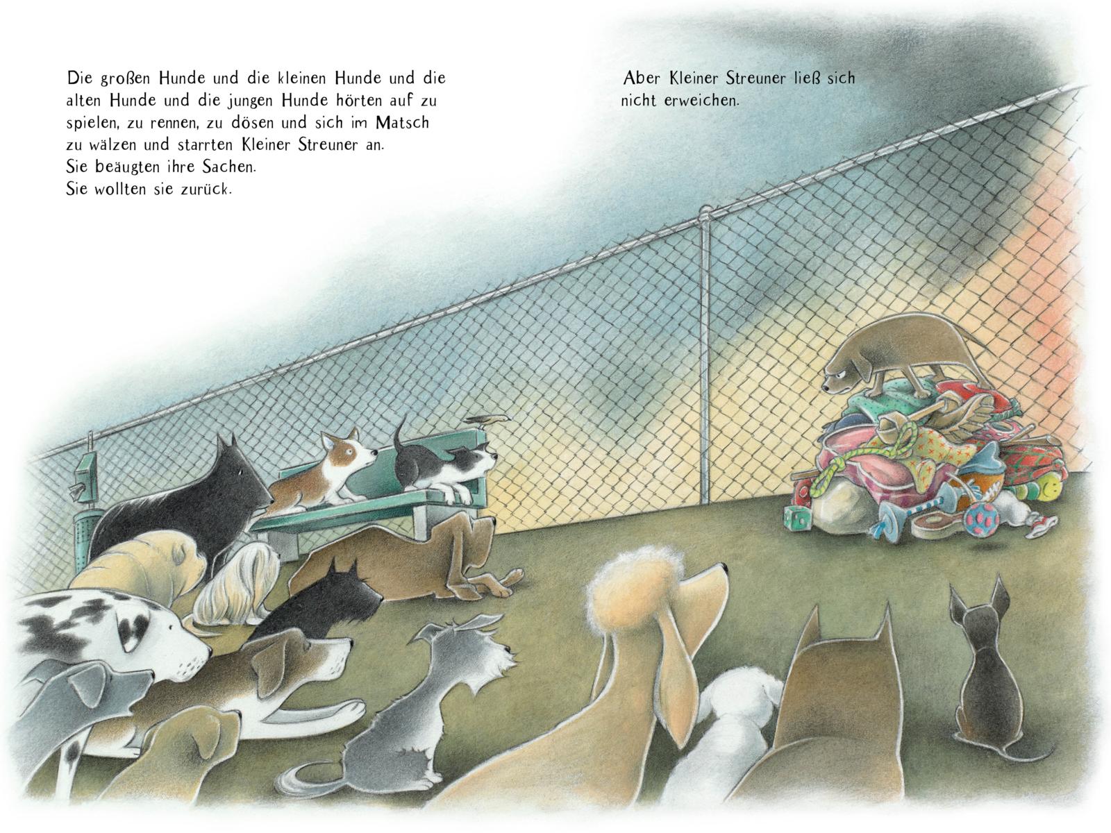 Bilderbuch, Außenseiter, Wut, wütend, Hund, vorlesen, ärgern, Kindergarten, Kinder