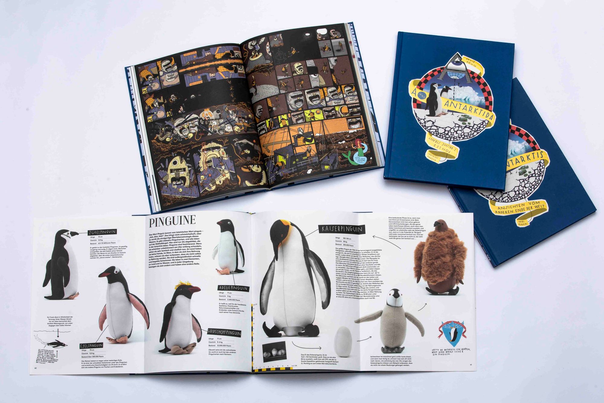 Sachbuch, lernen, Karl Rauch, Pinguine, Umwelt, lesen, Kinder, Jugendliteraturpreis, Klima