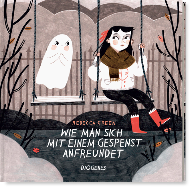 Rebecca Green, Diogenes, Bilderbuch, Angst, Geister, Gespenster, Monster, Kindern Angst nehmen