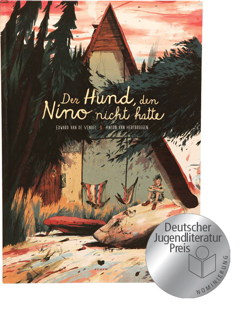 Edward van de Vendel, Anton van Hertbruggen, Jugendliteraturpreis, Bilderbuch, Bohem