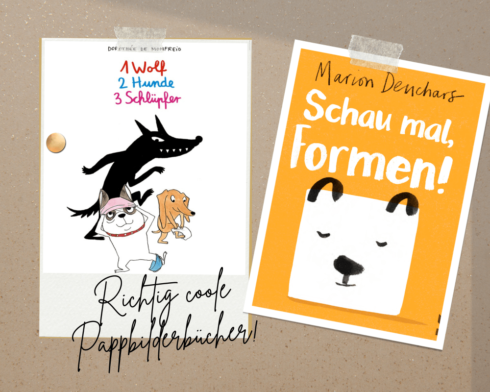 Dorothee de Monfreid, Marion Deuchars, Pappbilderbuch, Zahlen lernen, zählen, Formen, Farben, Kleinkind